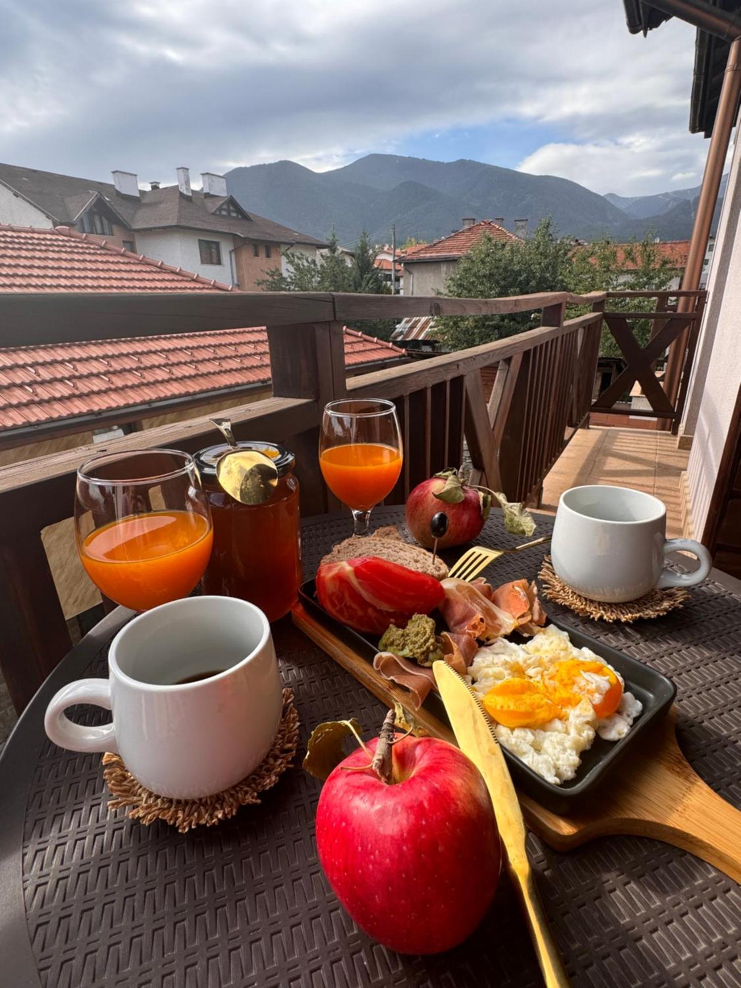 Honey House Hotell Bansko Exteriör bild